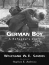 German Boy (eBook): A Refugee's Story